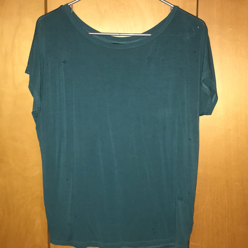 Express Distressed Tee